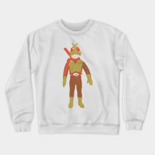 Bug Hero Crewneck Sweatshirt